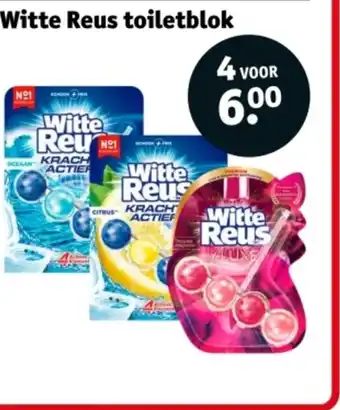 Kruidvat Witte Reus toiletblok aanbieding