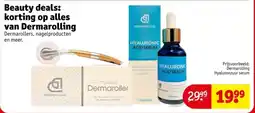 Kruidvat Beauty deals: korting op alles van Dermarolling aanbieding