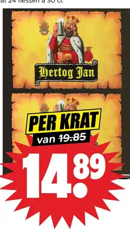 Dirk Hertog Jan of Amstel aanbieding