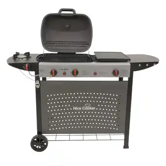 Van Cranenbroek Bbq gas Grenada Nice Cooker aanbieding