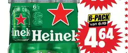 Dirk Heineken of Grolsch pils of 0.0 aanbieding