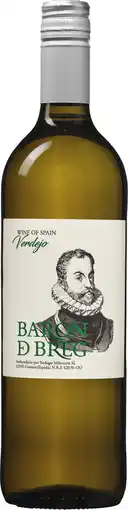 Wijnvoordeel Baron de Breg Verdejo aanbieding
