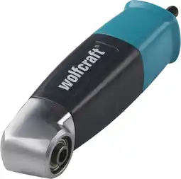 Amazon wolfcraft Hoekaandrijving I 4688000 I Boren en schroeven onder een hoek van 90° aanbieding