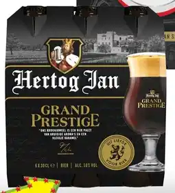 Dirk Hertog Jan of Grolsch speciaalbier aanbieding