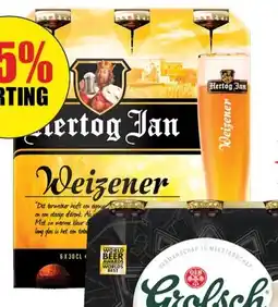 Dirk Hertog Jan of Grolsch speciaalbier aanbieding