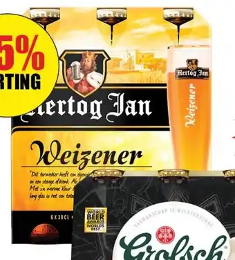 Dirk Hertog Jan of Grolsch speciaalbier aanbieding