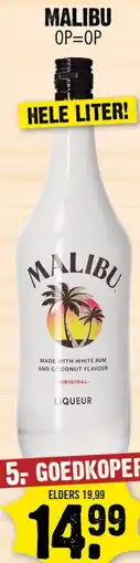 Dirk Malibu aanbieding