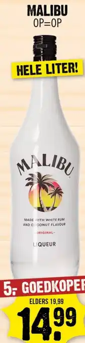 Dirk Malibu aanbieding
