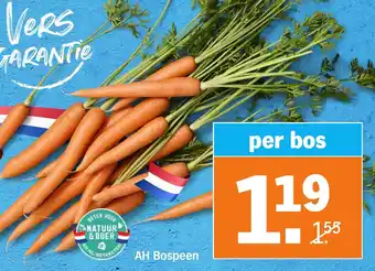 Albert Heijn AH Bospeen aanbieding