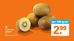 Albert Heijn Zespri kiwi sungold aanbieding