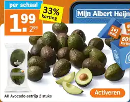 Albert Heijn AH Avocado eetrijp aanbieding