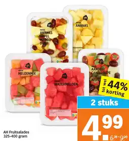 Albert Heijn AH Fruitsalades aanbieding