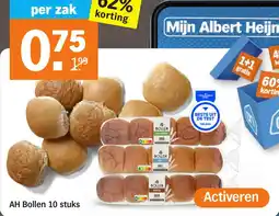 Albert Heijn AH Bollen aanbieding