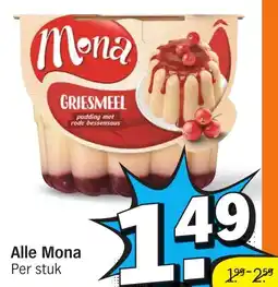 Albert Heijn Alle Mona aanbieding