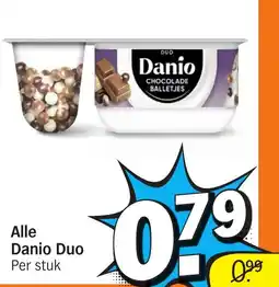 Albert Heijn Alle Danio Duo aanbieding