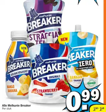 Albert Heijn Alle Melkunie Breaker aanbieding