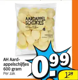 Albert Heijn AH Aardappelschijfjes aanbieding