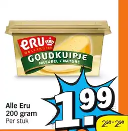 Albert Heijn Alle Eru aanbieding