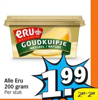 Albert Heijn Alle Eru aanbieding