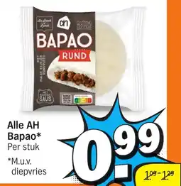 Albert Heijn Alle AH Bapao aanbieding