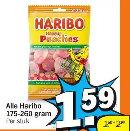 Albert Heijn Alle Haribo aanbieding