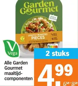 Albert Heijn Alle Garden Gourmet maaltijdcomponenten aanbieding