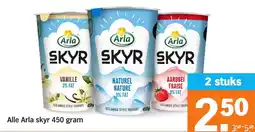 Albert Heijn Alle Arla skyr aanbieding