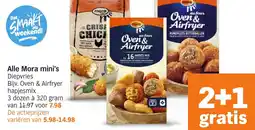 Albert Heijn Alle Mora mini's aanbieding