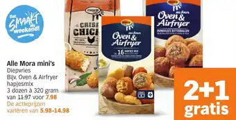 Albert Heijn Alle Mora mini's aanbieding