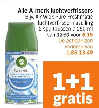 Albert Heijn Alle A-merk luchtverfrissers aanbieding