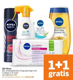 Albert Heijn Alle Nivea aanbieding