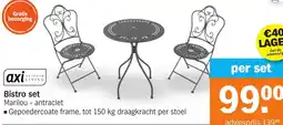 Albert Heijn Bistro set aanbieding