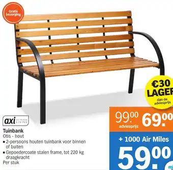 Albert Heijn Tuinbank aanbieding