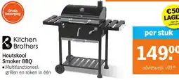 Albert Heijn Kitchen Brothers Houtskool Smoker BBQ aanbieding