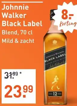 Albert Heijn Johnnie Walker Black Label aanbieding