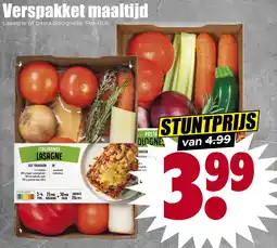 Dirk Verspakket maaltijd aanbieding