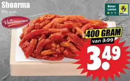 Dirk Shoarma aanbieding