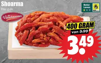 Dirk Shoarma aanbieding