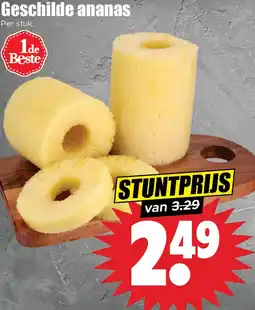 Dirk Geschilde ananas aanbieding