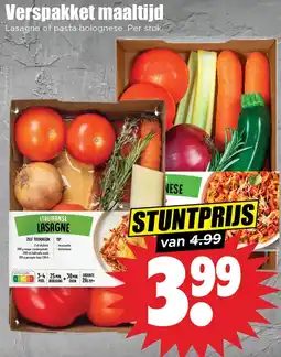 Dirk Verspakket maaltijd aanbieding