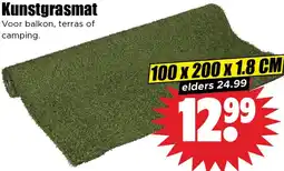 Dirk Kunstgrasmat aanbieding
