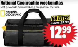 Dirk National Geographic weekendtas aanbieding