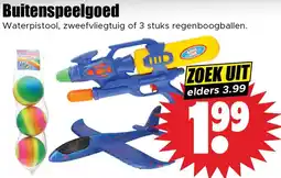 Dirk Buitenspeelgoed aanbieding