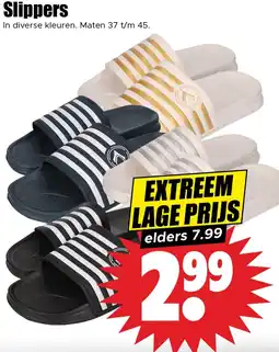 Dirk Slippers aanbieding