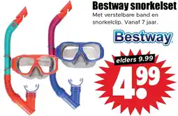 Dirk Bestway snorkelset aanbieding