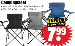 Dirk Campingstoel aanbieding