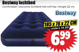 Dirk Bestway luchtbed aanbieding