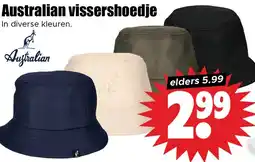 Dirk Australian vissershoedje aanbieding
