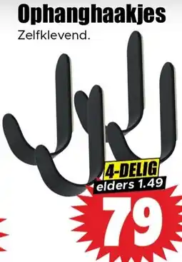 Dirk Ophanghaakjes aanbieding