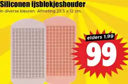 Dirk Siliconen ijsblokjeshouder aanbieding